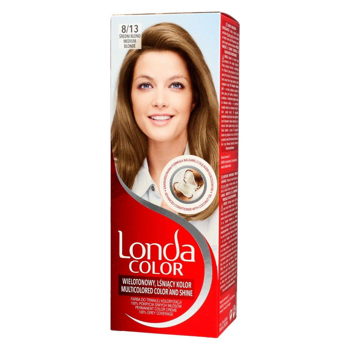 Londa Londacolor Creme Haarfarbe Nr. 8/13 mittelblond 1op. (Mittelblond) (546908)