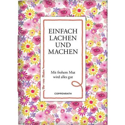 Einfach lachen und machen, Taschenbuch von Tanja Meyer, Coppenrath, 978-3-649-65324-0