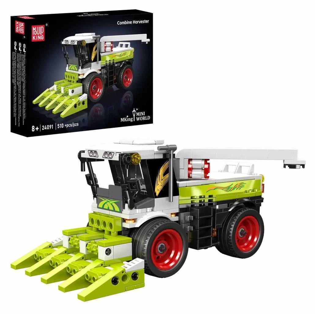 Mould King Combine harvester van Großhandel GmbH