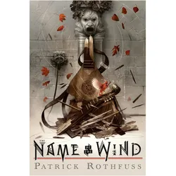 The Name of the Wind, Belletristik von Patrick Rothfuss