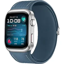 HUAWEI Watch D2 Blutdruck Smartwatch Leder, 130-210 mm, Blue