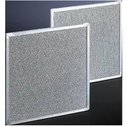 Rittal Metallfilter SK 3286.120, Serverschrank Zubehör, Silber