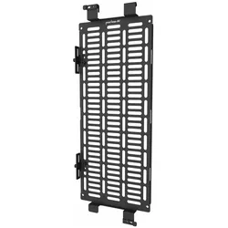 Peerless STS680 Universal Component Plate, Digital Signage Zubehör, Schwarz