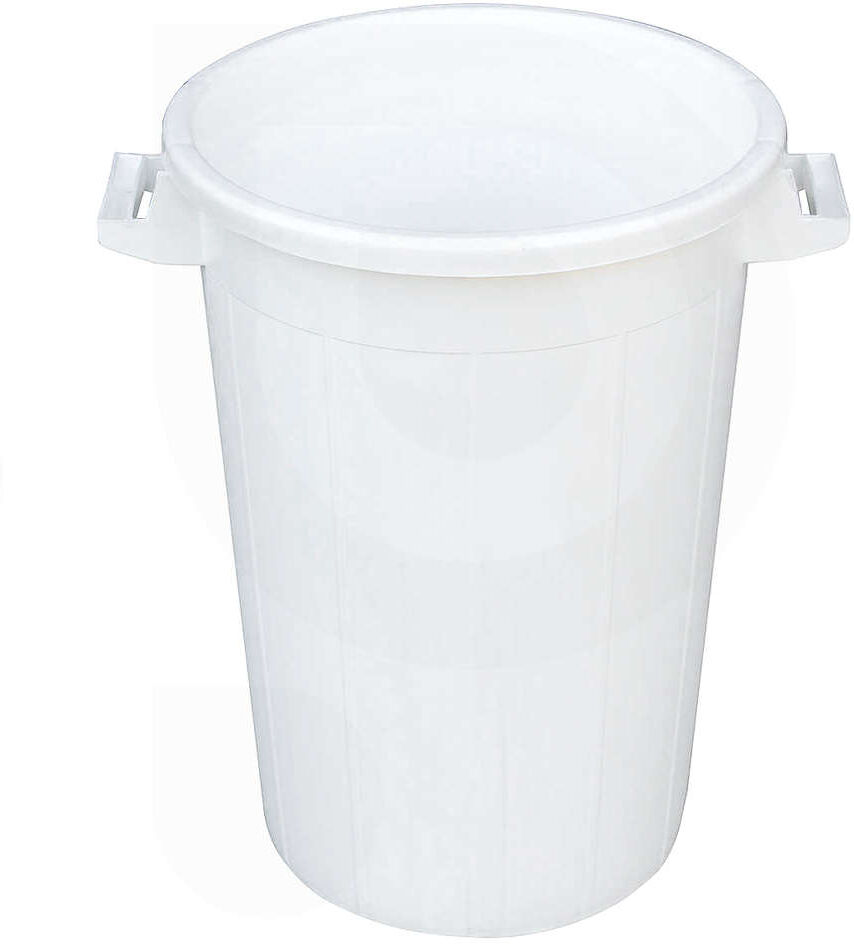 Polsinelli Bidone bianco 50 L