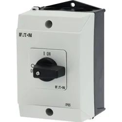 Eaton Nockenschalter Ein Aus Schalter Aufbau, Schalter + Taster, Schwarz