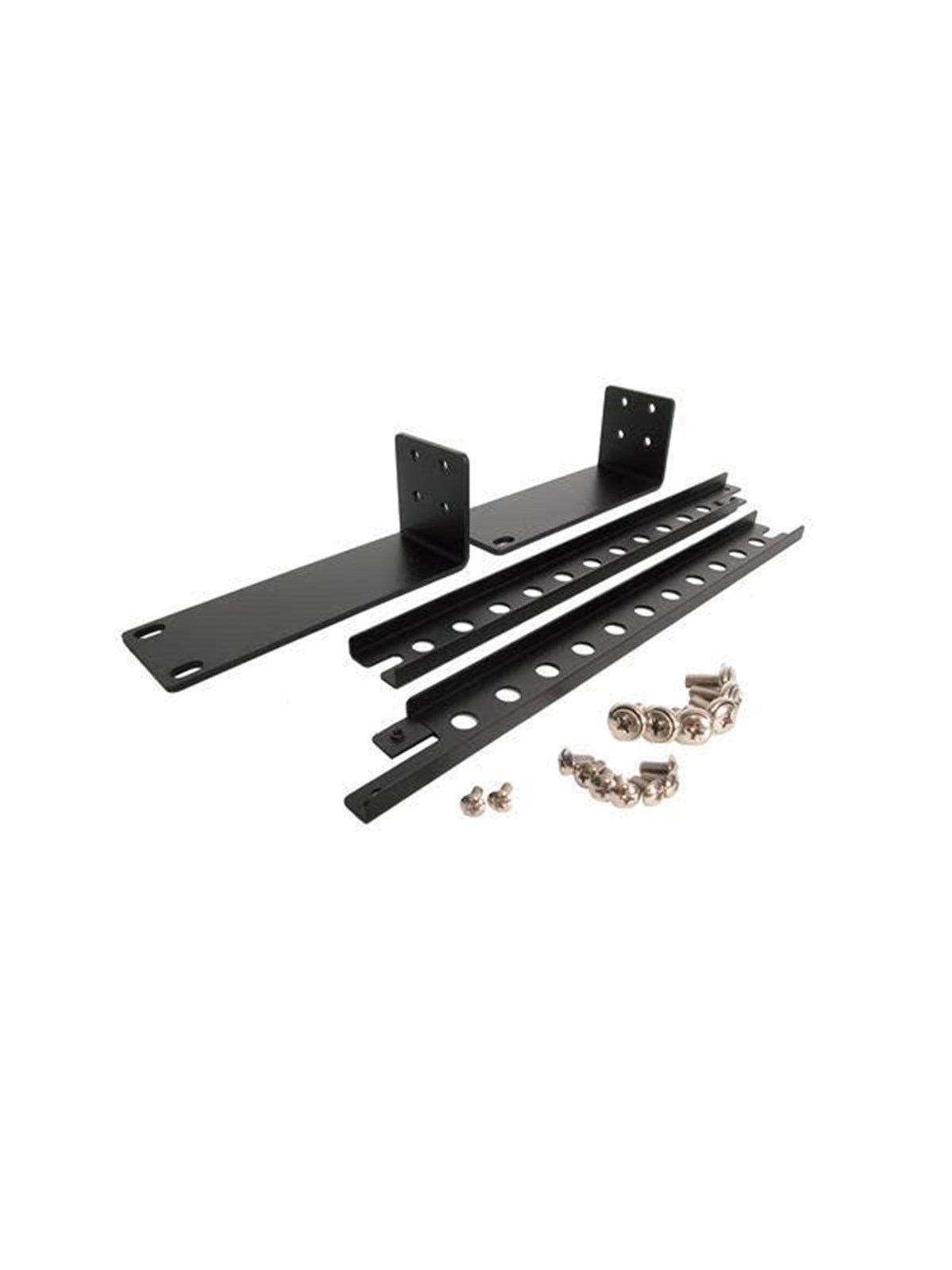StarTech.com 1U Rack Befestigungskit Brackets für KVM Switch (SV431 Series) - Rack-Halterung set