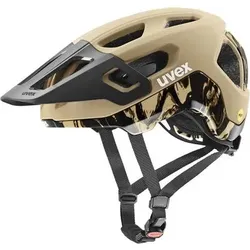 UVEX Herren Helm react MIPS, Größe 52 in Braun 1113
