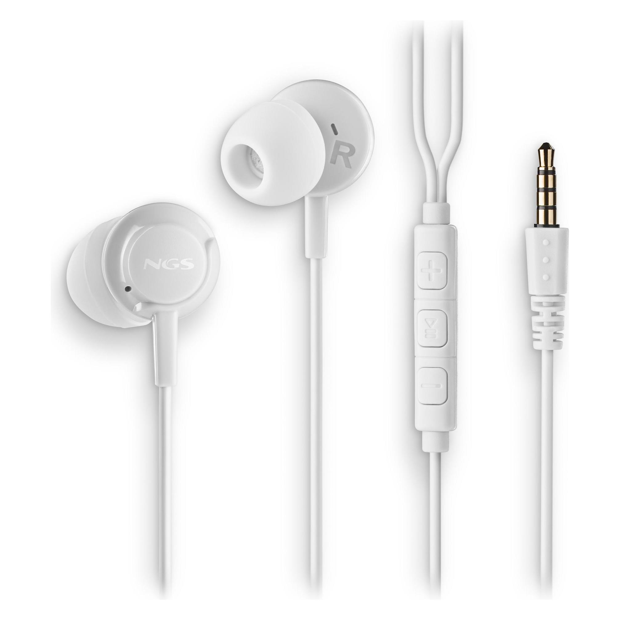 NGS Cross Drift White (Kabelgebunden) (ELEC-HEADP-0471)