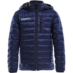 CRAFT Isolate Steppjacke Kinder 1390 - navy 122/128