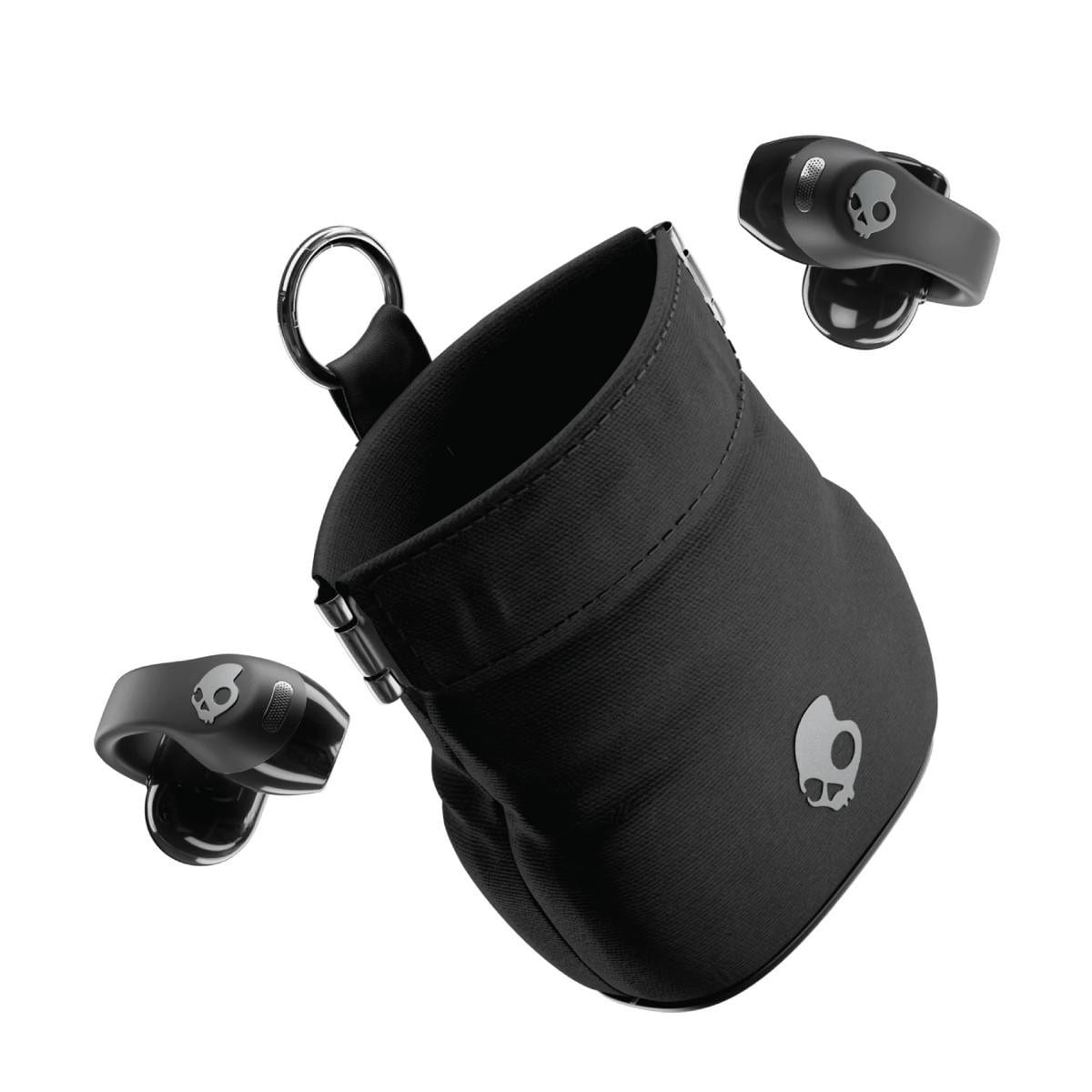 Skullcandy Push 720 Open True Wireless drahtlose Kopfhörer, schwarz Bluetooth In-Ear S4EOW-T034