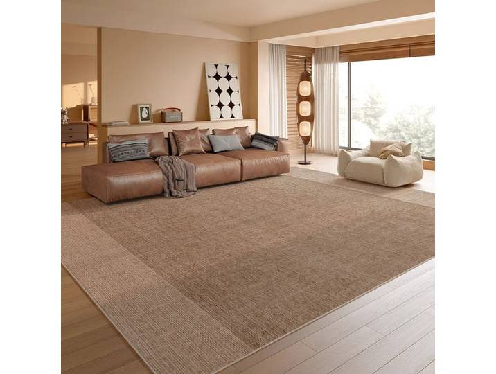 Nouveau tapis salon rétro Simple grande surface tapis maison tapis de sol antidérapant géométrique doux chambre salle d'étude tapis vestiaire