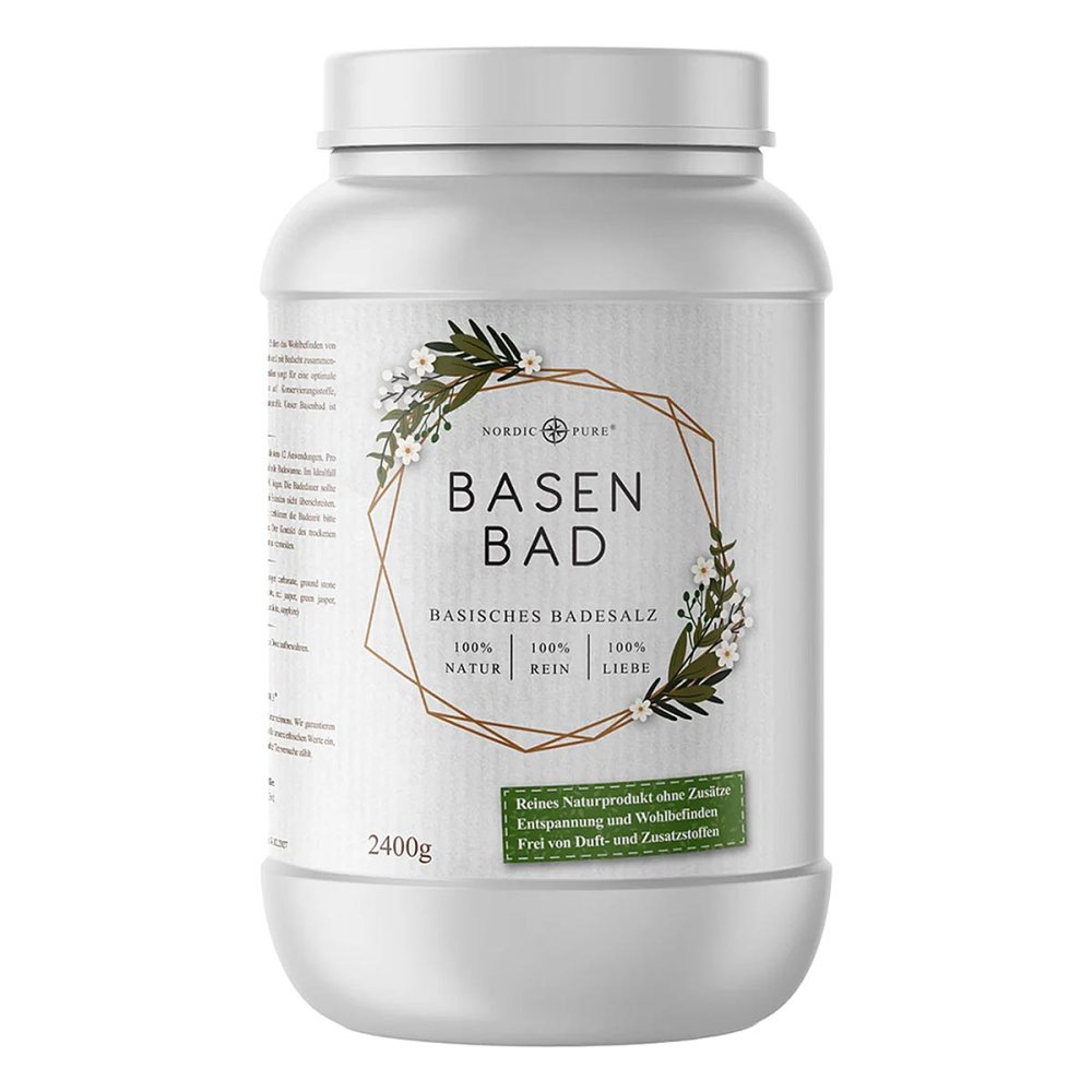 Mediakos GmbH Basenbad Basisches Badesalz Wellness Nordic Pure 20094948