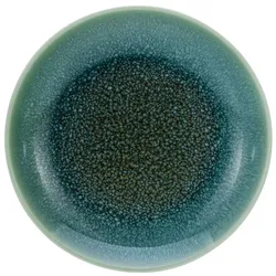 6er-Set CreaTable Frühstücksteller Caldera Ø 21 cm Steinzeug Grün