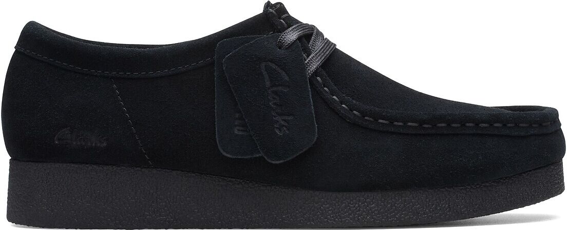 CLARKS Chaussures en cuir suède WALLABEE