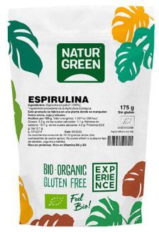 Naturgreen Organic Spirulina Powder 175 gr