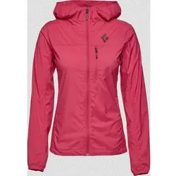 BLACK DIAMOND Damen Funktionsjacken W ALPINE START HOODY, Größe XL in Orange Pomegranate
