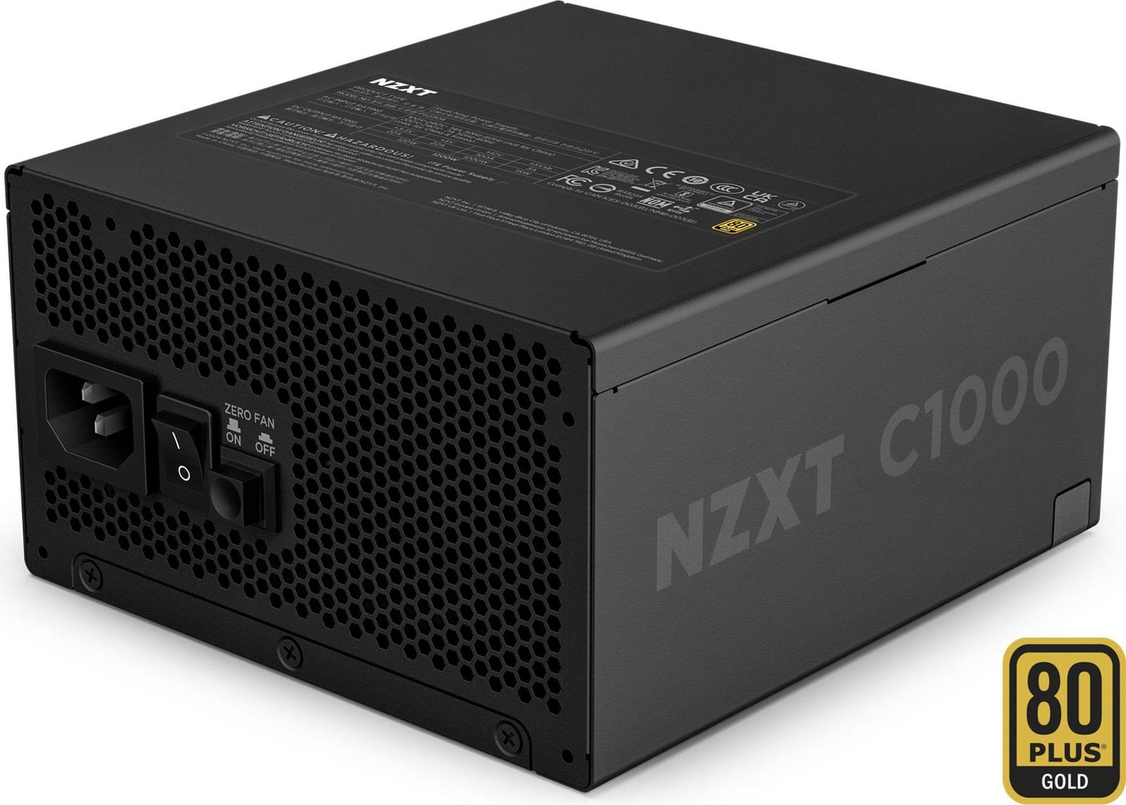 NZXT C-Serie C1000 ATX12V Interne Voeding