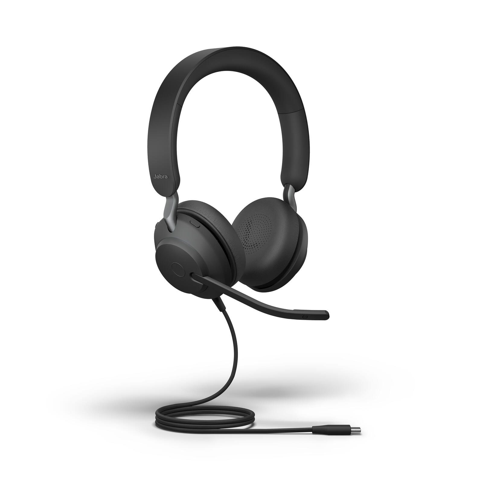Jabra Evolve2 40 SE MS Stereo Headset On-Ear 24189-999-999