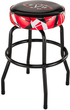 "Evh Exclusive 25"" Barstool RWB rouge"