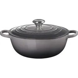 La Marmite Signature Topf 28 cm grau