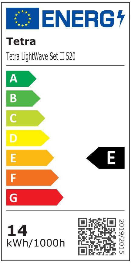 520 Tetra LightWave Illuminazione a Led per Piante Acquario Set Completo 520-600 mm