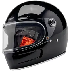 Biltwell Gringo SV, Integralhelm - Schwarz - XS