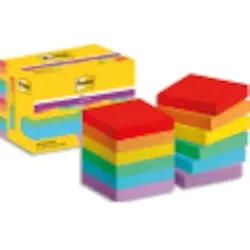 Post-it Haftnotiz 622-12SS-PLAY 47,6x47,6mm 90Blatt 12St.