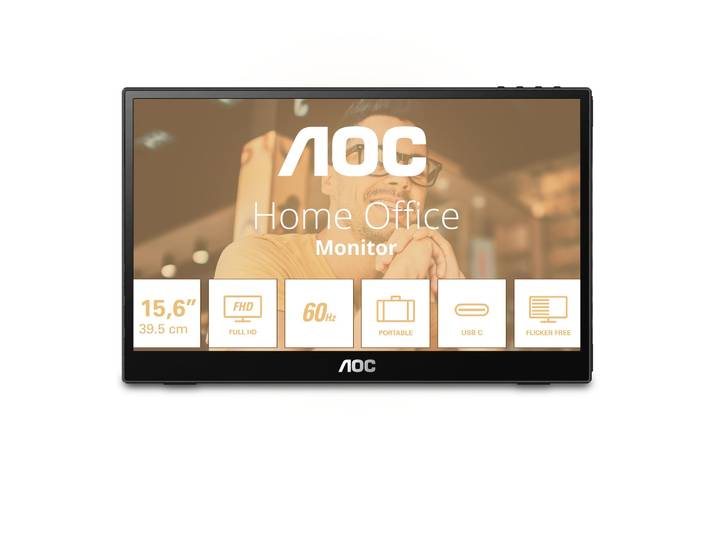 Ecran PC 15,6'' 16T3EA AOC