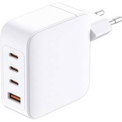 D-Link DCF-141 USB Ladegerät 140 W USB 3.2 Gen 1, USB-C® Quick Charge 3.0, Quick Charge 4.0, USB PD 3.1 Weiß Innenbereich Überstromschutz, Schnellladegerät,