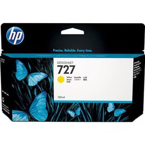 HP 727 gelb Original Druckerpatrone B3P21A Tintenpatrone 130ml