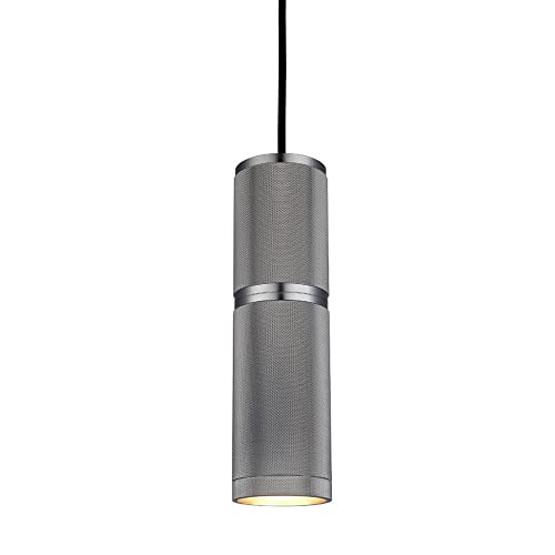 Froschkönig24 Halo XL hanglamp grijs van aluminium