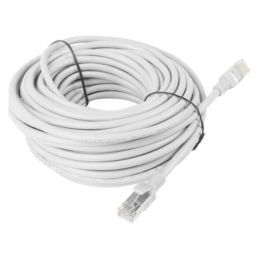 Lanberg PCU6-10CC-1500-S Patchcord RJ45 cat. 6 Um 15m pilkas (U/UTP, CAT6, 15 m) (PCU6-10CC-1500-S)
