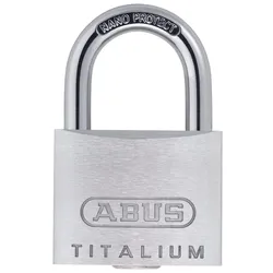 ABUS Vorhängeschloss Quads 64TI/40, silber