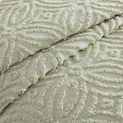 Beatrice Home Fashions Alicia Wedding Ring Chenille Collection