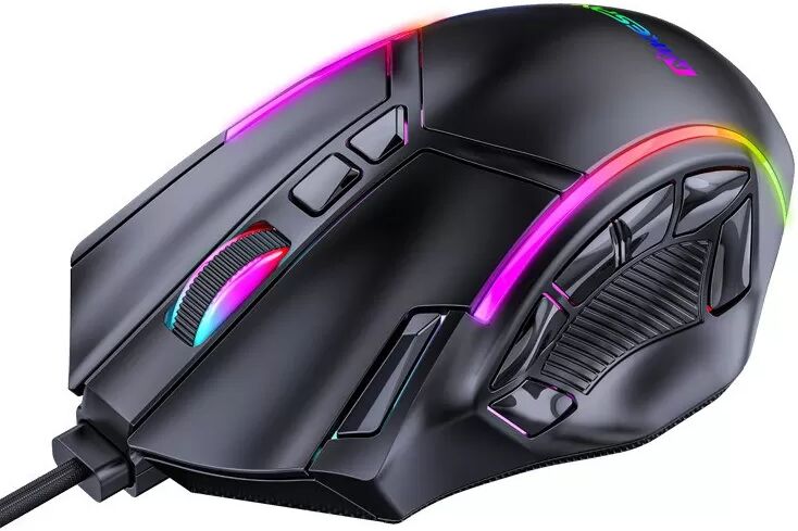 INF Souris Gaming RGB Filaire - Performance et Style pour Vos Jeux