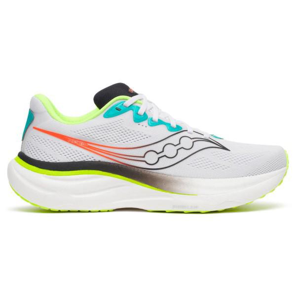 Saucony - Ride 19 - Runningschuhe EU 46 weiß/ citron