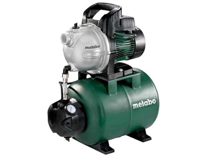metabo HWW 4000/25 G Hydrofoorpomp, 1100 W, 4000 l/u, 46 m Opvoerhoogte