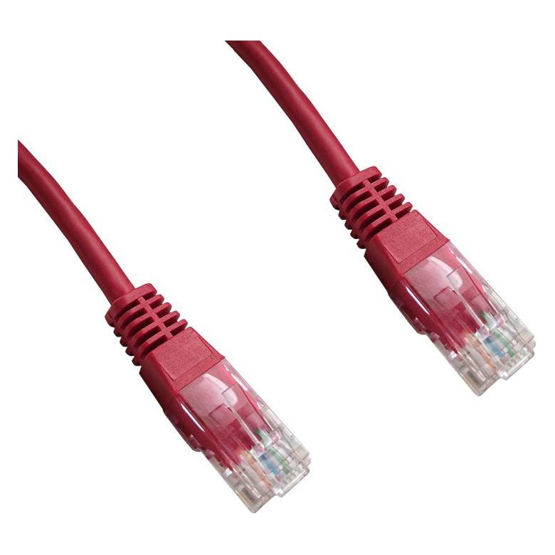 Datacom Patchkabel UTP CAT6 / 0,5m / rot (UTP, CAT6, 0.50 m) (NPPDTC1106)