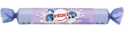 sanotact GmbH INTACT Traubenzucker Rolle Heidelbeere Joghurt 40 g 02936941