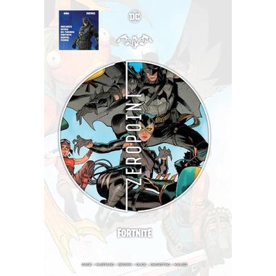 Batman/Fortnite: Zero Point, Gebundene Ausgabe von Christos Gage, Penguin Random House, 978-1-77951-056-3