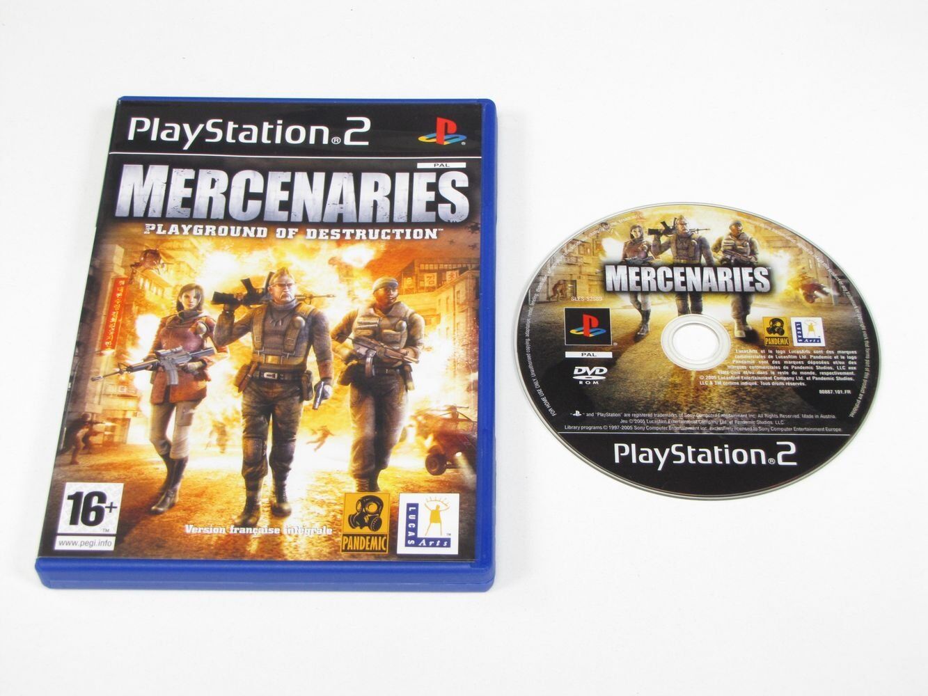Mercenaries Playground of Destruction - Preis vom 08.10.2026 07:26:42 h