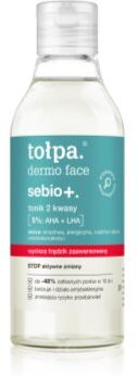 Tołpa Dermo Face Sebio + tónico com ácidos 200 ml. Dermo Face Sebio +