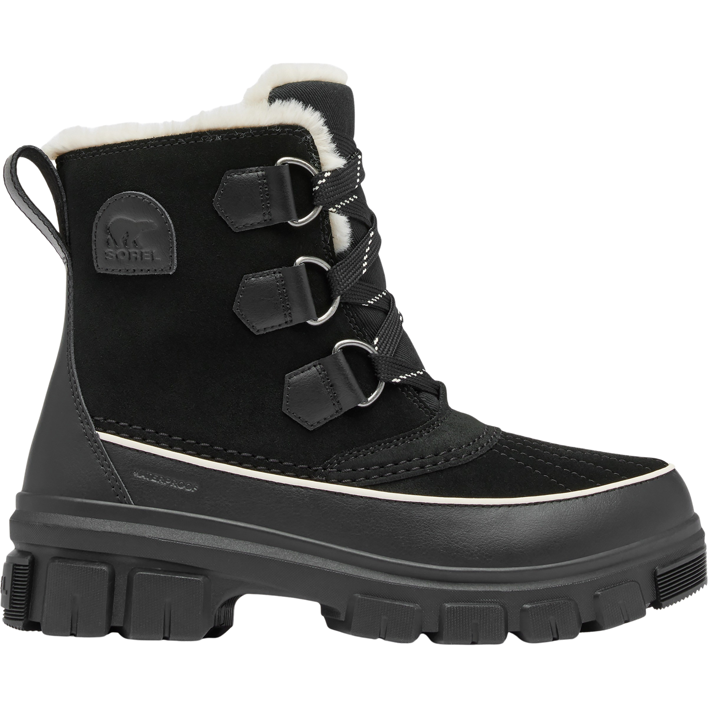 Sorel Torino V WP Damen Winterschuhe & Winterstiefel schwarz Größe 40.5 Lifestyle Wasserdicht
