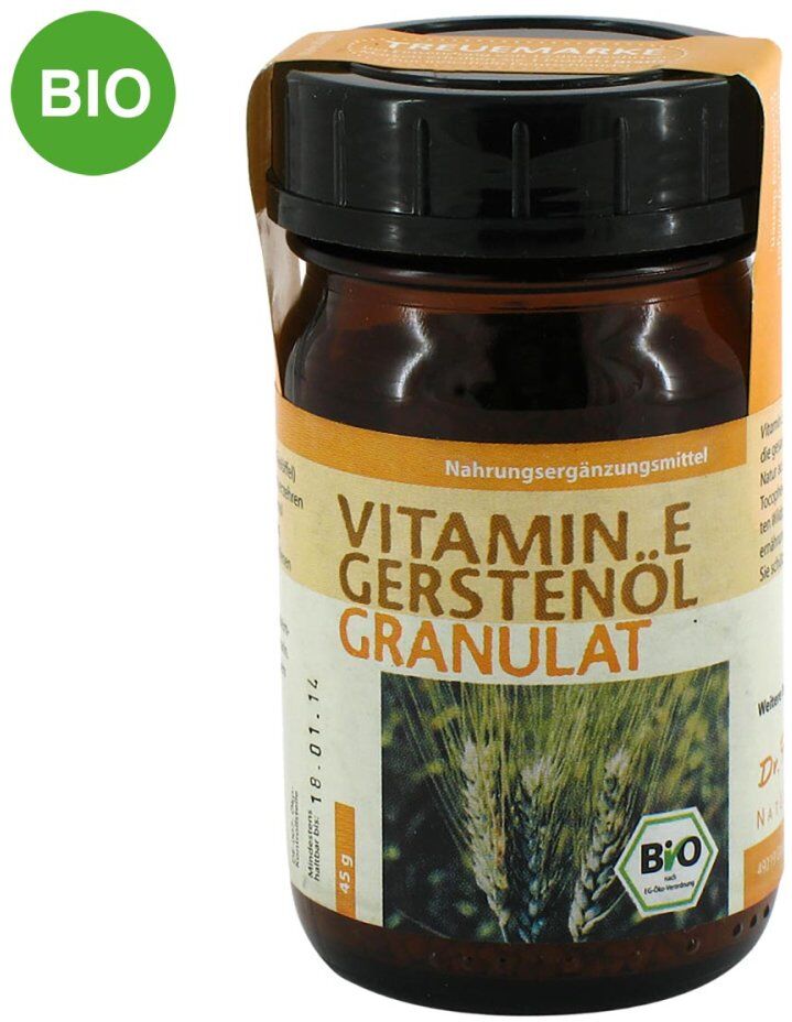 Dr Pandalis Vitamin E Gerstenöl Granulat 45g