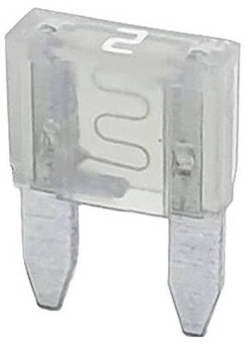 IMaXX miniOTO F7002 Kfz Mini Flachsicherung 2A Grau