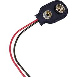 OKW COMTEC A9160003 Batterieclip Druckknopfanschluss Metall 1 St.