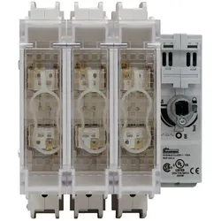 Eaton RDF100J-4 Schalter, Niederspannung, AC 600 V, DC 250 V Switch 100A J 4P UL98 RDF100J4