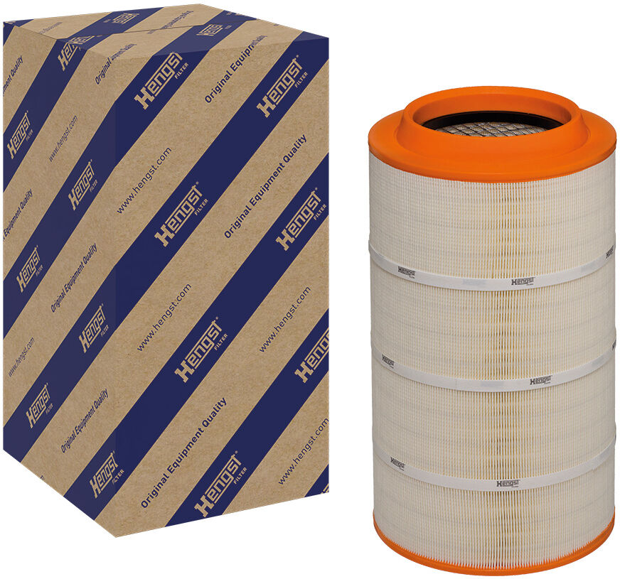 Hengst Filter Luftfilter E1572l 265mm Für Man