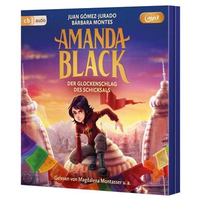 Amanda Black – Der Glockenschlag des Schicksals - Juan Gómez-Jurado,Bárbara Montes, Audio, 9783837147575