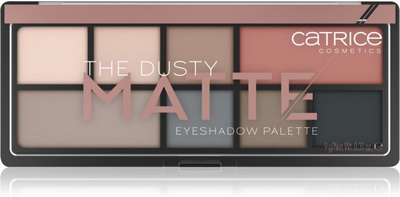 Catrice The Dusty Matte eyeshadow palette 9 g